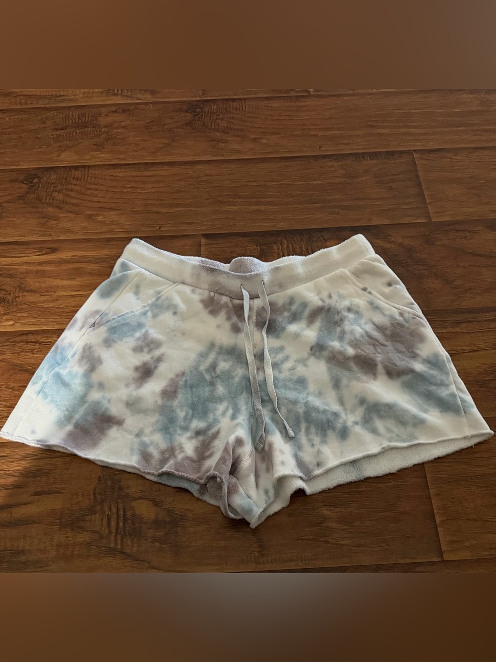Free People Tie-Dye Lounge Shorts